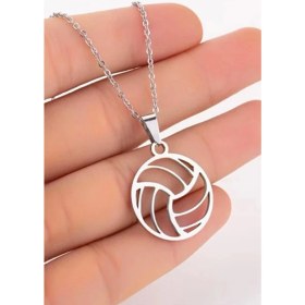 Resim Sultan Telkari Sultan Telkâri 925 Ayar Gümüş Voleybol Topu Kolye 