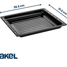 Resim Akel AF280L 32 lt Gri Midi Fırın Lambalı Termostatlı ve Multifonksiyonel Pişirme Özellikleriyle 