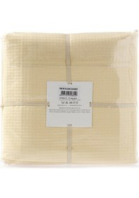 Resim Özdilek Colourist Çift Kişilik Pike 220842 Açık Sarı 