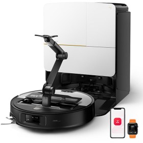 Resim Roborock Saros Z70 Akıllı Robot Süpürge Beyaz 