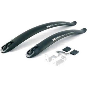 Resim Xlc Yol Bisikleti Çamurluğu Siyah 