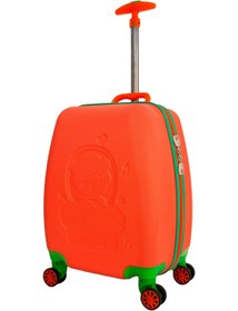 Resim Tucklebery Gezgin Çocuk Valiz - Turuncu - Turuncu / Standart 