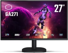 Resim Cooler Master 27" GA271 1ms 100Hz HDMI,DisplayPort 2K Gaming Monitör 