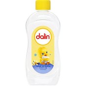 Resim Dalin Rahat ve Mutlu Vanilya Kokulu Bebek Yağı 200 ml 