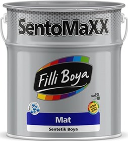 Resim Filli Boya Sentomaxx® Mat Sentetik Boya 0,75 Lt 