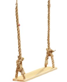 Resim Bamena Wood Groves Ahşap Salıncak 