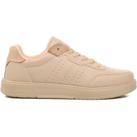 Resim Aspor Bej Ekru Kadın Spor Ayakkabı Sneaker Çok Renkli 