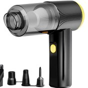 Resim Shineyee Kablosuz Araç Şarjlı Güçlü Emişli 3700pa Taşınabilir Hızlı Şarj Vakum Makinesi 