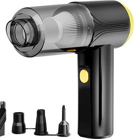 Resim Shineyee Kablosuz Araç Şarjlı Güçlü Emişli 3700pa Taşınabilir Hızlı Şarj Vakum Makinesi 