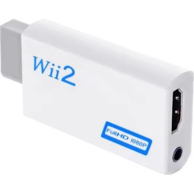 Resim Wii HDMI Dönüştürücü Adaptör Full Hd 1080P Uyumlu Çevirici 