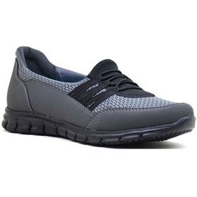 Resim King Paolo Z6104 Krakers Babet - Füme - Bayan Ayakkabı,Tekstil Sp Füme 
