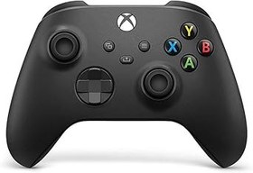 Resim Microsoft Xbox Wireless Controller Siyah, 9. Nesil (Microsoft Türkiye Garantili) [video game] 