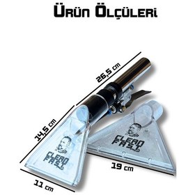 Resim Halı Ve Koltuk Yıkama Başlığı Vakum Aparatı Metal Tetikli Safran Fantom Anafor Uyumlu 
