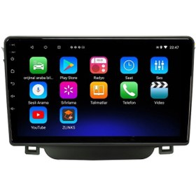 Resim Hyundai I30 Uyumlu Carplay Androidauto Multimedya Sistemi Navigasyon Oto Teyp 