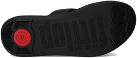Resim Kadın Terlik IW5-090/675 FitFlop F-MODE GO Beadie-Button Adjustable Two-Bar Slides 