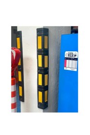 Resim Hayat Trafik Kauçuk Köşe Kolon Koruma EKO Petekli 10'lu Set 