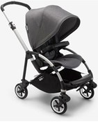Resim Bugaboo Bee 6 Çift Yönlü Bebek Arabası Alu/Grey 