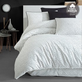 Resim Points %100 Pamuk Battal Boy Lastikli Çarşaflı Nevresim Takımı 