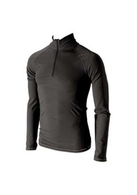 Resim Thermoform Patagonia Kadın Capilene Midweight Termal Zip-t İçlik Gri 