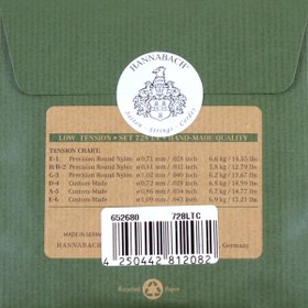 Resim Hannabach 728LTC Custom Made Klasik Gitar Teli (Low Tension) | Düşük Gerilim Üstün Konfor 
