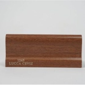 Resim Laminant Parke Süpürgelik 6cm Lucca Ceviz 1245 