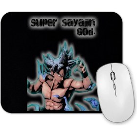 Resim Baskı Dükkanı Super Ayajin God Mouse Pad 