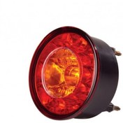 Resim Stop Lambasi 24V Yuvarlak Reflektorlu Sinyal Ortad 504633454 