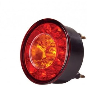 Resim Stop Lambasi 24V Yuvarlak Reflektorlu Sinyal Ortad 504633454 