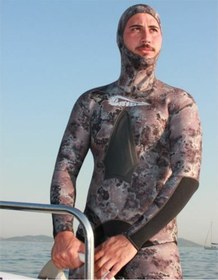 Resim Kraken Elbise Squıd Kamuflaj 3 Mm. Serbest Dalış Elbisesi - (517275291) Kamuflaj 