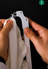 Resim Softia Kornişmatik Perde Takma Aparatı Perdematik 