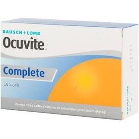 Resim Ocuvite Complate 60 Kapsül 