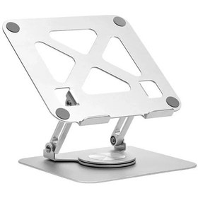 Resim Katlanabilir Alüminyum Laptop Standı - 11-17 İnç 