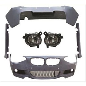 Resim Karva Çmk Bmw 1 Serisi F20 12-15 M Tech Body Kit (ön-arka-yan-sis) 