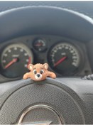 Resim Sevimli Ayı Torpido Süsü Dikiz Ayna Süsü 