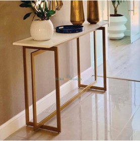 Resim dekober Dresuar Gold Metal Ayaklı 110 Cm 35 Cm 