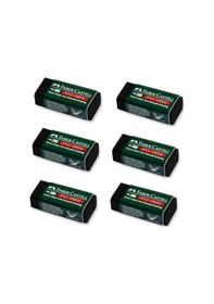 Resim Faber Castell Siyah Silgi 6 Adet 7089 30 