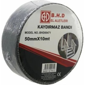 Resim Marsilyan Kaydırmaz Siyah Bant 50 mm x 10 mt 
