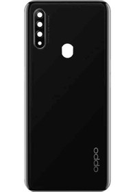 Resim Oppo A31 Arka Kapak Batarya Pil Kapağı Beyaz Beyaz 