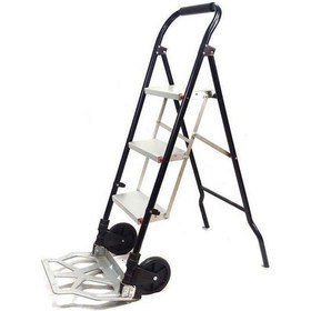 Resim Duffmart PR2380A Pro Merdivenli Katlanır Paket Taşıma Arabası 80 KG 