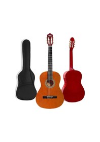 Resim Midex CG-36OR Kaliteli 36 İnç 3/4 Junior Çocuk Gitarı 8-12 Yaş Arası (Çanta Askı Pena Metod) 