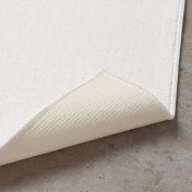 Resim IKEA 40x60 cm banyo paspası beyaz ikea ince banyo paspas kaydırmaz 