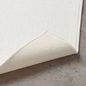 Resim IKEA 40x60 cm banyo paspası beyaz ikea ince banyo paspas kaydırmaz 