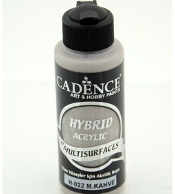 Resim Cadence Hybrid Hibrit Multisurface Boya 120 Ml - H022 M.Kahve 