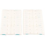 Resim 3061 Tuvalet Fırçası Çubuğu Yedekleri Ve Aksesuarları Limon İçin 12 Adet Tek Kullanımlık Tuvalet Fırçası Yedeği 