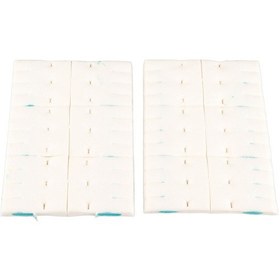 Resim 3061 Tuvalet Fırçası Çubuğu Yedekleri Ve Aksesuarları Limon İçin 12 Adet Tek Kullanımlık Tuvalet Fırçası Yedeği 