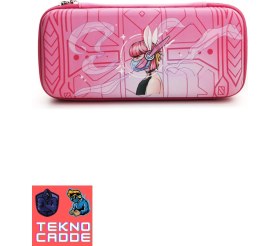 Resim Beboncool Nintendo Switch OLED Uyumlu Saklama Kutusu Koruyucu Taşıma Çantası Seyahat Çantası 