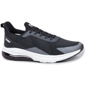 Resim Jump 29657 Siyah Erkek Sneaker Günlük Spor Ayakkabıı Siyah 