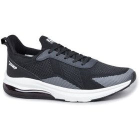 Resim Jump 29657 Siyah Erkek Sneaker Günlük Spor Ayakkabıı Siyah 