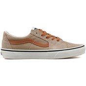 Resim Vans Sk8-Low Erkek Günlük Ayakkabı VN0009QR4MG1 Kahverengi 