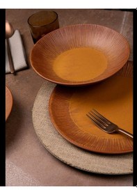 Resim Zenit Savana 24 Parça Porselen Yemek Takımı 